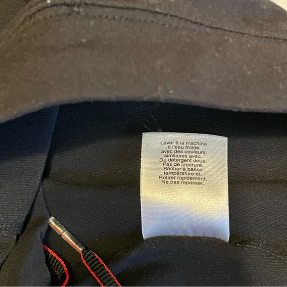 Women’s Danskin Activewear Black Pants Size Medium - Picture 12 of 13